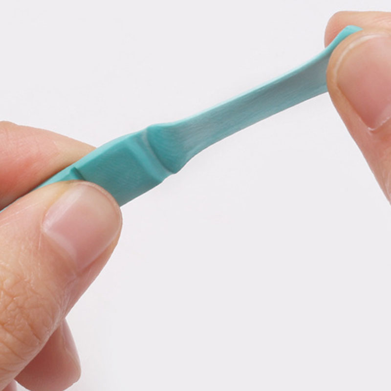 1 パックネイル接着剤粘土スティック爪のヒントホルダースタン - Nail Art Navy のレビューと価格
