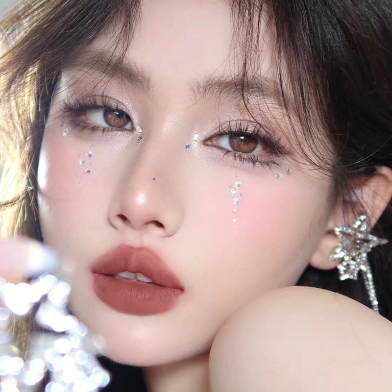 ホワイトラインストーン 2mm 3mm 4mm アクリルダイ - Rhinestone Nail Gem のレビューと価格