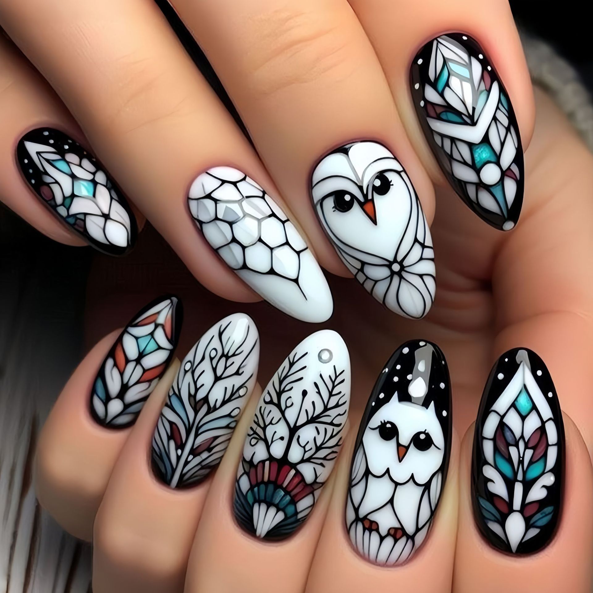 女性・女の子向けミディアムロングフェイクネイル、蝶・花・かわ - Nail Art Flower のレビューと価格