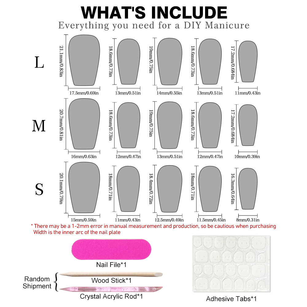 10 ピース/セットブラッシュピンクグラデーション手作りショ - Nail Art Pink のレビューと価格