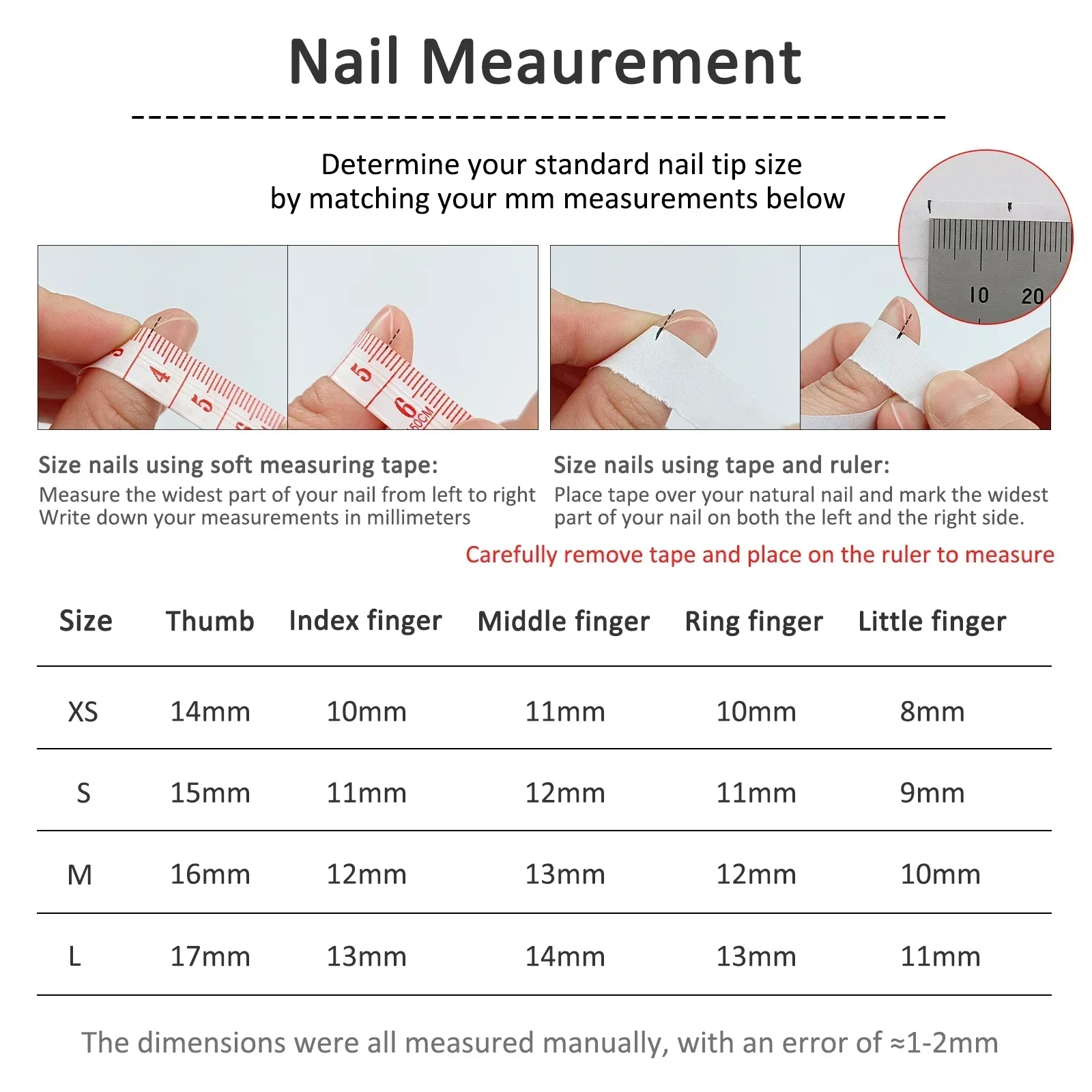 白いエッジの付いたフランスの偽のネイル,取り外し可能,フルカ - Nail Art Pink のレビューと価格