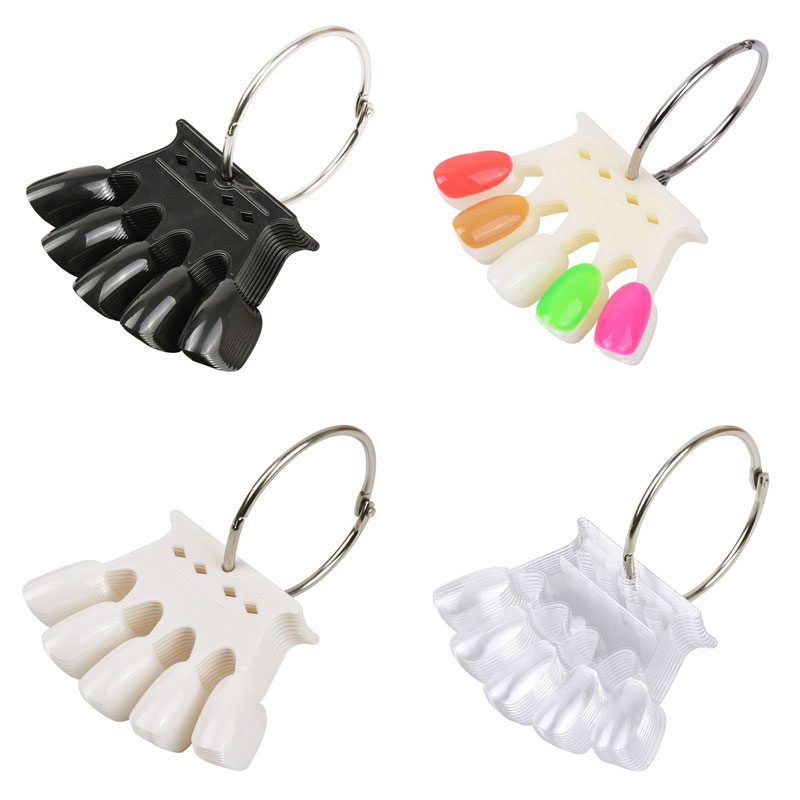 アクリルジェルネイルパレット,4色,マニキュア練習チャート, - Nail Art Navy のレビューと価格