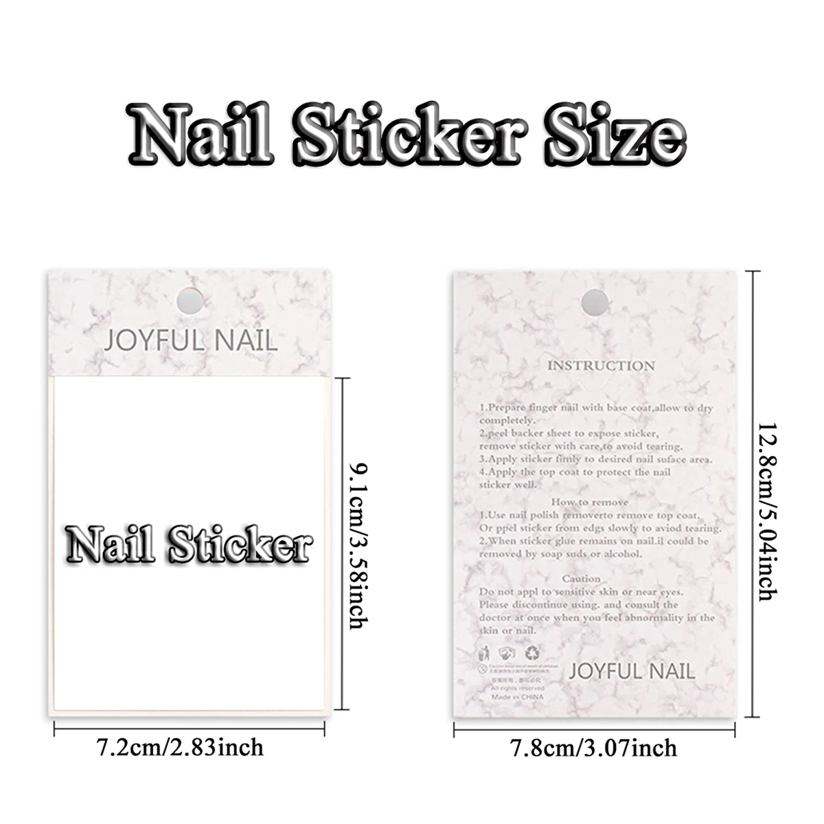 ヒョウ柄シリーズ ネイルアートステッカー バタフライ ゼブラ - Nail Art Zebra Design のレビューと価格