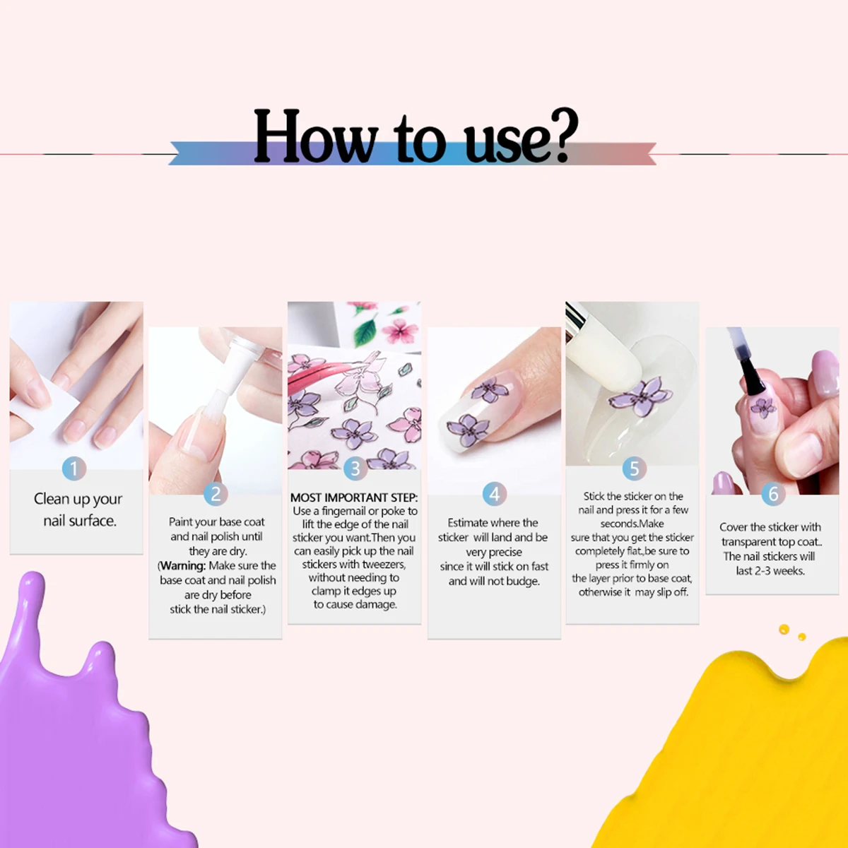 ヒョウ柄シリーズ ネイルアートステッカー バタフライ ゼブラ - Nail Art Zebra Design のレビューと価格